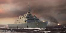 Trumpeter 04553 - 1:350 USS Forth Worth (LCS-3)