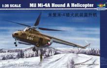 Trumpeter 05101 - 1:35 Mil Mi-4 Hound A