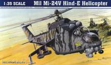 Trumpeter 05103 - 1:35 Mil Mi-24 V Hind-E