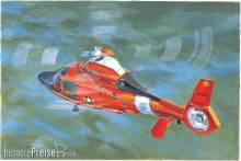 Trumpeter 05107 - 1:35 US Coast Guard HH-65C Dolphin Helicopter