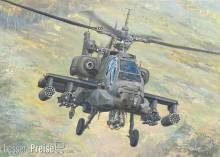 Trumpeter 05115 - AH-64A Apache Late