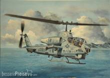 Trumpeter 05117 - AH-1W Super Cobra (Turned Exhaust)