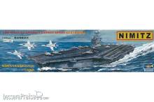 Trumpeter 05201 - 1:500 Flugzeugträger USS Nimitz CVN 68