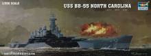Trumpeter 05303 - 1:350 Schlachtschiff USS North Carolina BB-55