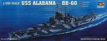 Trumpeter 05307 - 1:350 USS Alabama BB-60