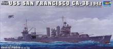 Trumpeter 05309 - 1:350 USS San Francisco CA-38