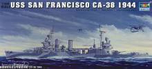 Trumpeter 05310 - 1:350 USS San Francisco CA-38