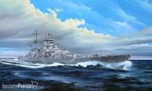 Trumpeter 05313 - German cruiser Prinz Eugen 1945
