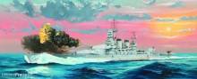 Trumpeter 05319 - Italian Navy Battleship RN Littorio 1941