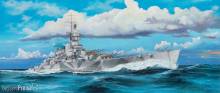 Trumpeter 05320 - Italian Navy Battleship RN Vittorio Veneto 1940