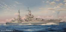 Trumpeter 05326 - 1:350 USS Indianapolis CA-35 1945