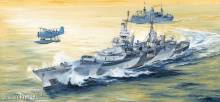 Trumpeter 05327 - 1:350 USS Indianapolis CA-35 1944