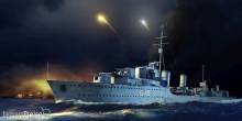 Trumpeter 05332 - 1:350 HMS Zulu Destroyer 1941