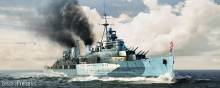 Trumpeter 05334 - HMS Belfast 1942