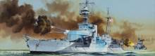 Trumpeter 05335 - 1:350 HMS Roberts Monitor