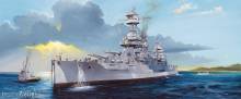 Trumpeter 05339 - 1:350 USS New York BB-34