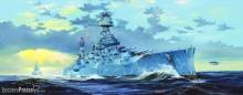 Trumpeter 05340 - 1:350 USS New Texas BB-35