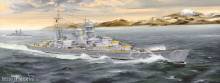Trumpeter 05346 - German Heavy Cruiser Blucher