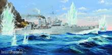 Trumpeter 05353 - 1:350 HMS Cornwall