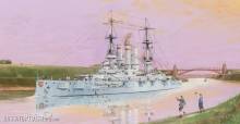 Trumpeter 05355 - 1:350 Schleswig-Holstein Battelship 1908