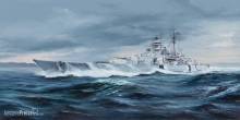 Trumpeter 5358 - 1:350 German Bismarck Battleship