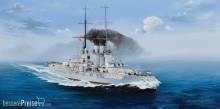Trumpeter 05365 - 1:350 SMS Szent Istvan