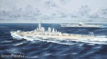 Trumpeter 05372 - USS Montana BB-67