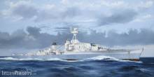 Trumpeter 05375 - French Light Cruiser Georges Leygues