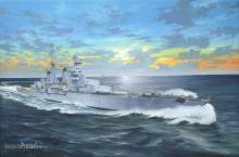 Trumpeter 05381 - Italian Heavy Cruiser Pola