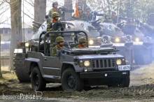 Trumpeter 05519 - 1:35 JGSDF type 73 Light Truck (Recon)