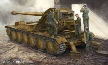 Trumpeter 05523 - 12,8cm PAK 44 Waffenträger Krupp 1
