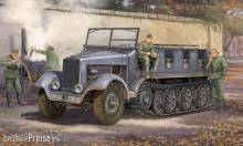 Trumpeter 05530 - 1:35 German Sd.Kfz.6 Halbk.zugm. Pionierausf.