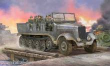 Trumpeter 5531 - 01:35 German Sd,Kfz,6 Halbkettenzugm, Artill,