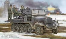 Trumpeter 05532 - 1:35 Ger. Sd.Kfz.6/2 3,7cm Flak 37 auf Selbst