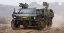 Trumpeter 5533 - 01:35 German Fennek LGS-Dutch Version
