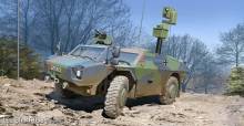 Trumpeter 05534 - 1:35 German Fennek LGS-Germann Version