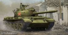 Trumpeter 05537 - 1:35 PLA Type 62 light Tank
