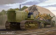 Trumpeter 05538 - Russian ChTZ S-65 Tractor
