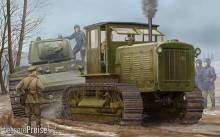 Trumpeter 5539 - 01:35 Russian ChTZ S-65 Tractor with Cab1
