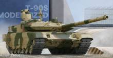 Trumpeter 05549 - 1:35 Russian T-90S Modernise