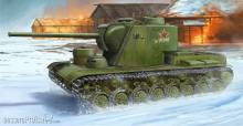 Trumpeter 05552 - 1:35 KV-5 Super Heavy Tank