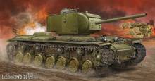 Trumpeter 05553 - 1:35 KV-220 Russian Tiger Super Heavy Tank
