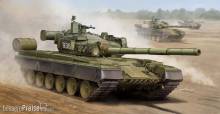 Trumpeter 05565 - Russian T-8oB MBT