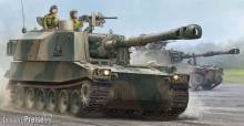 Trumpeter 05577 - 1:35 JGSDF Type 75 155mm Self-PropelledHowitz