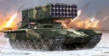 Trumpeter 05582 - 1:35 Russian TOS-1 24-Barrel Multipe Rocket L