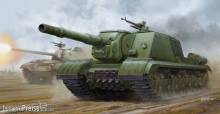 Trumpeter 05591 - 1:35 Soviet JSU-152K Armored Self-Propelled Gun