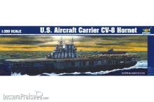 Trumpeter 05601 - 1:350 Flugzeugträger USS Hornet CV 8