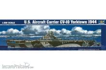 Trumpeter 05603 - 1:350 Flugzeugträger USS Yorktown CV-10 1944