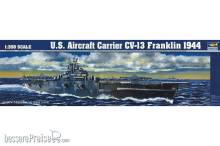 Trumpeter 05604 - 1:350 Flugzeugträger USS CV-13 Franklin