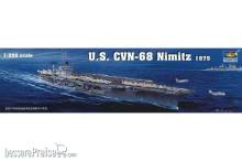 Trumpeter 05605 - Flugzeugträger USS Nimitz CVN-68 1975